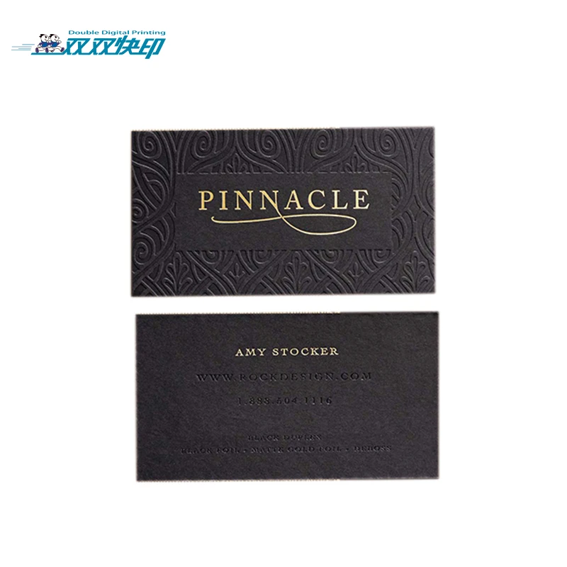 Выдвижная печать на толстых 3d именах визитных карточек