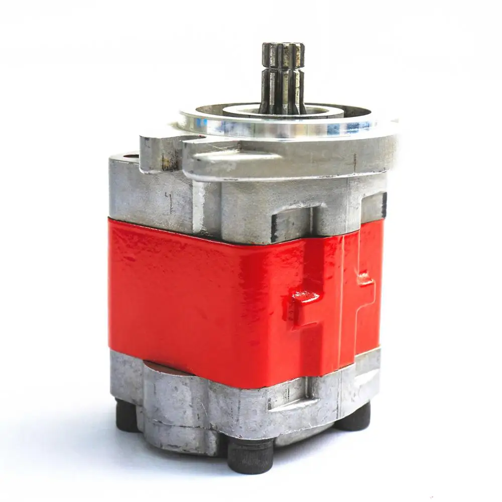 SAE Spline Shaft Dynamic Fluid Components Hydraulic Gear Pump