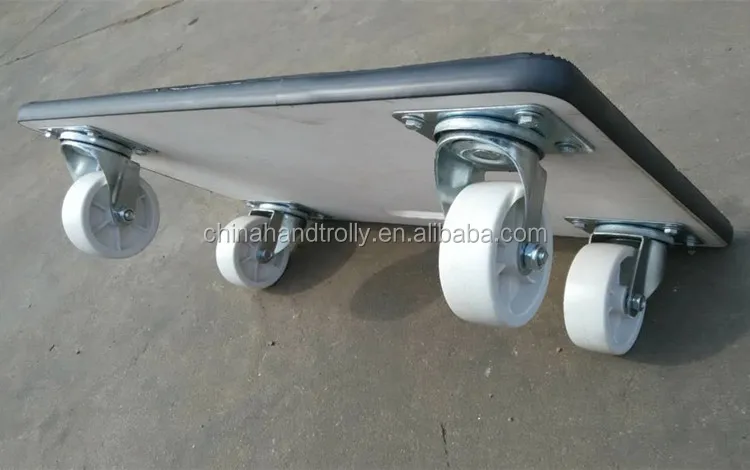 furniture skate dolly removal moving platform trolley