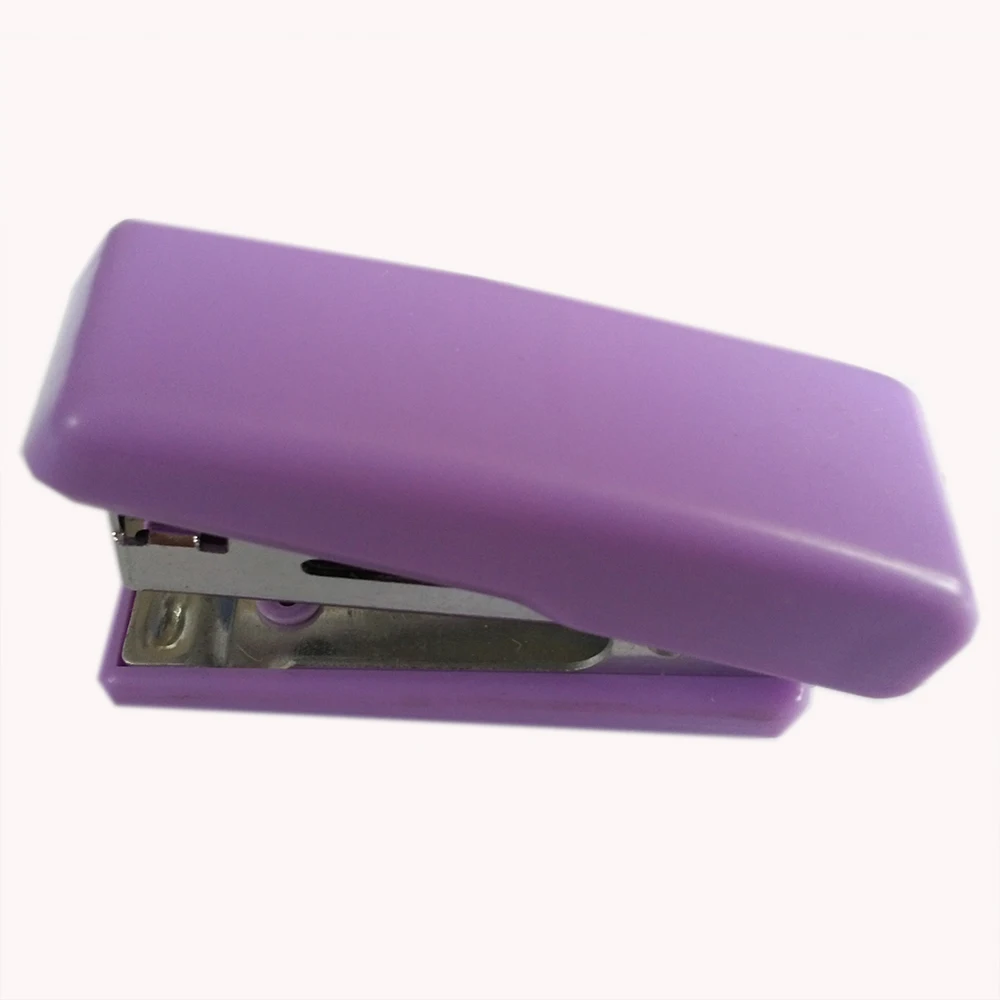 Personalized metallic standard desk 20 sheets paper grapadora de oficina office binding supplies manual 24 6 stapler