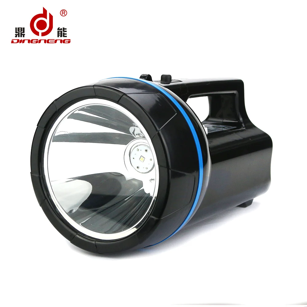 
China factory portable cheap led searchlight wholesale rechargeable 