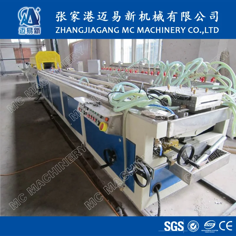 300mm width PVC Ceiling Panel Making Extrusion Machine Production Line