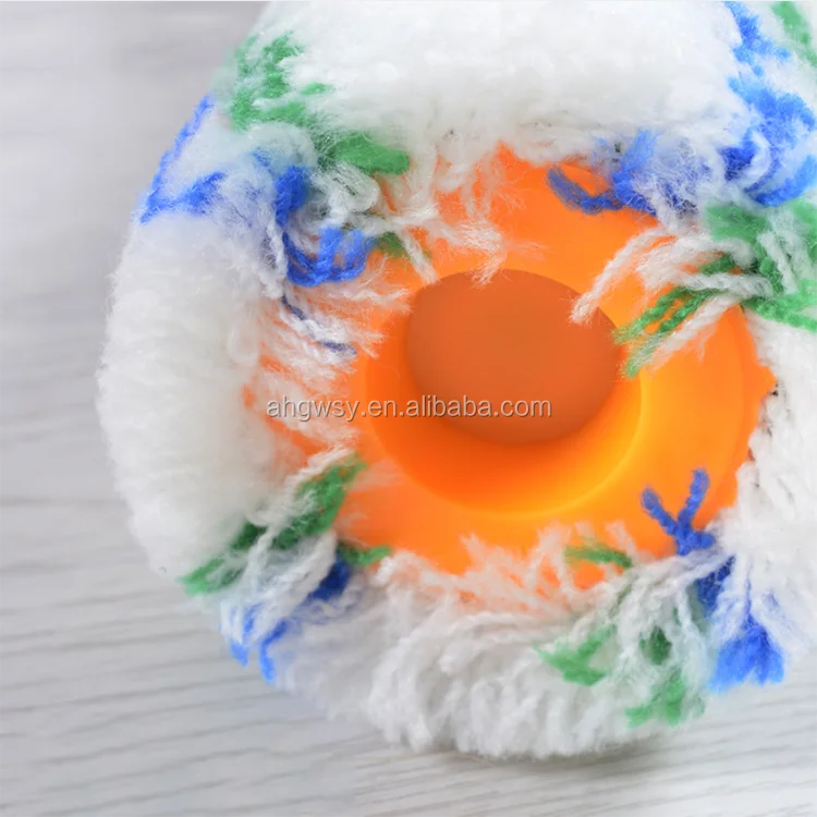 High Quality 9inch Water Material Paint Roller Brushes