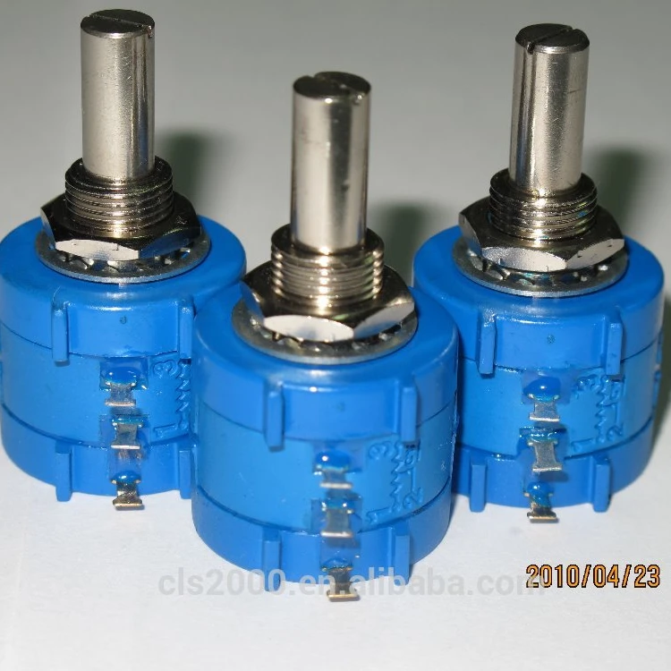 Многооборотный проволочный обмоточный потенциометр R & L-3590S-1-502L