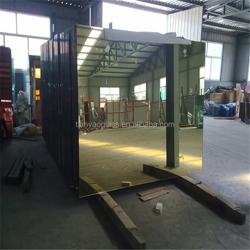 Mirror Cheap Tinted Silver with Grey Back Painted Glass