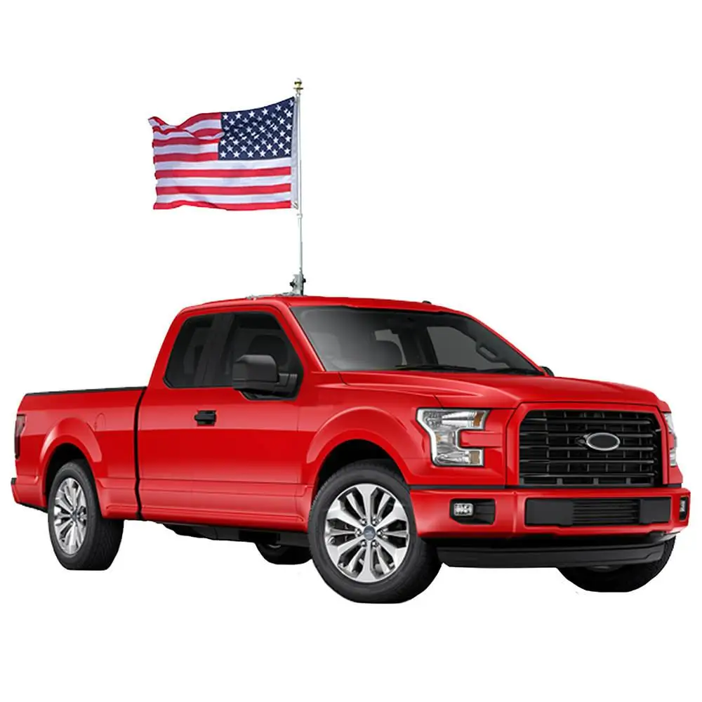 Great Selling Car Window Flag Pole Car Antenna Flags Car Flag for wholesale