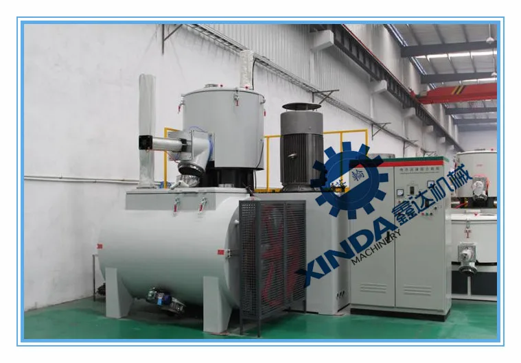 Hot Sale pvc powder mixer unit plastic resin mixing machine High speed mixing machine