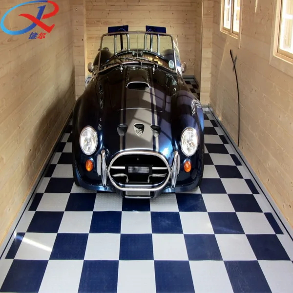 PVC garage flooring