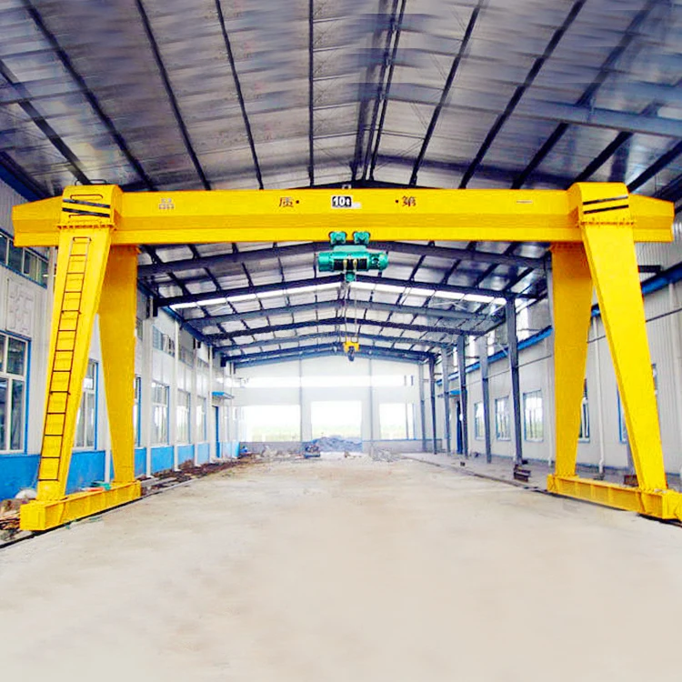 electric single girder cantilever gantry crane 5ton