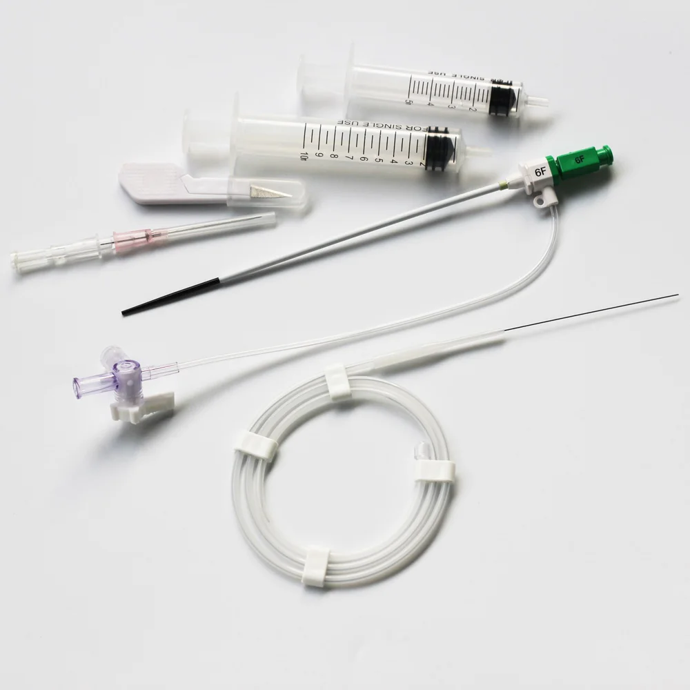 Supply Disposable Guiding Catheter Transradial Introducer Sheath Kits