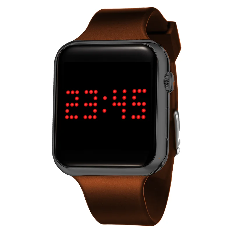 Tactical watches men arabic numbers watch lcd display watch for men