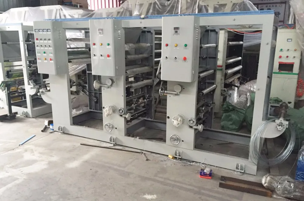 ASY 50mm Model 2 color rotogravure printing machinery