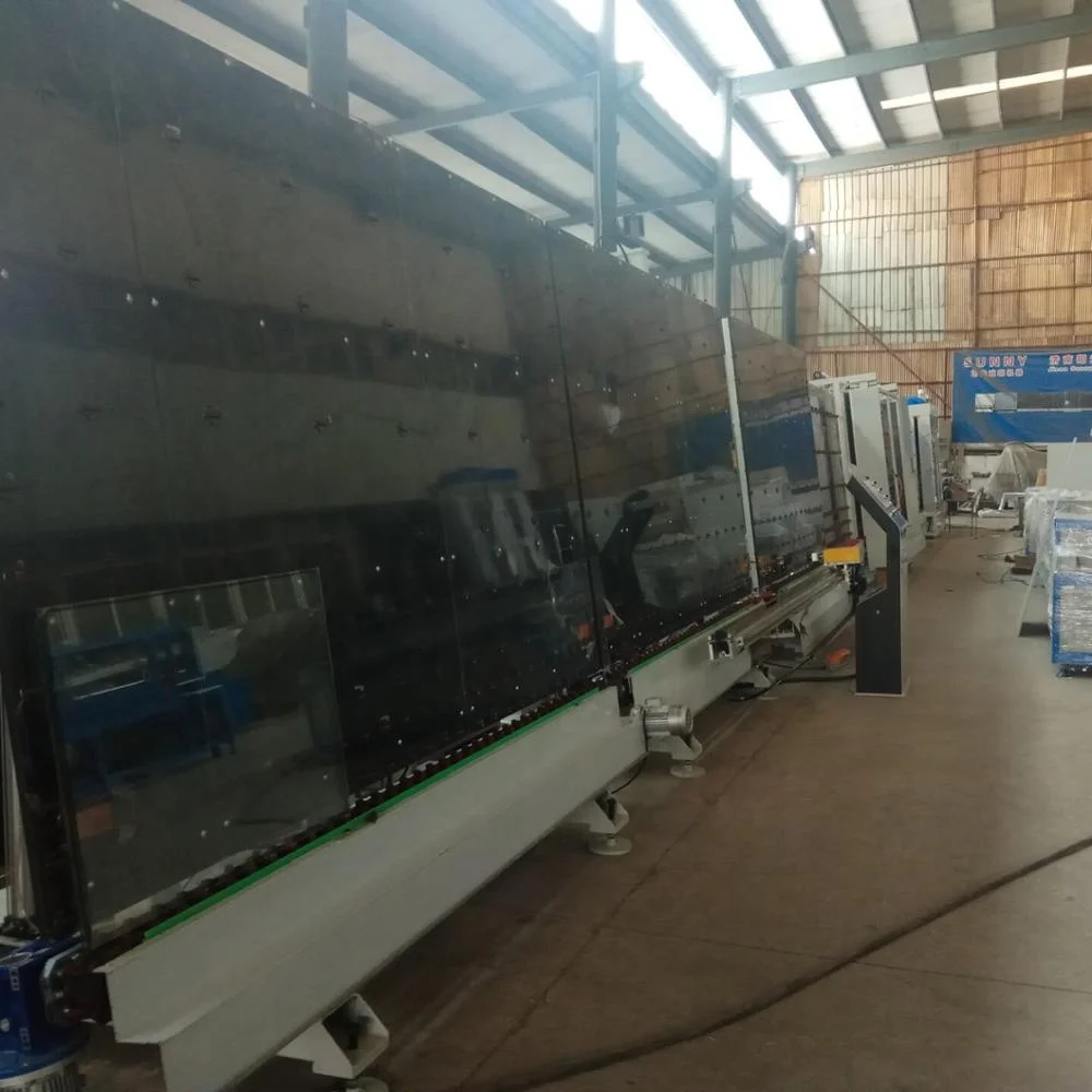 Automatic Insulating glass sealing machine  2500 x 3500 mm Automatic Insulating glass production line with sealing robot