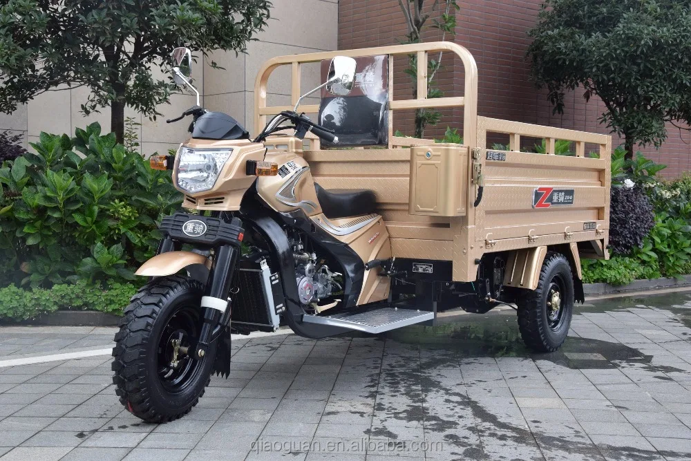 2017 new updated 200 cc 250 cc 300 cc Cargo tricycle adult motorcycles auto rickshaw ZONGSHEN LIFAN LONCIN ENGINE