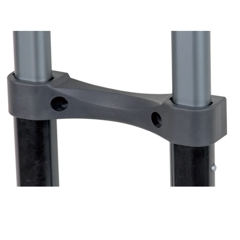 Aluminium Suitcase Accessories Luggage Draw Bar Luggage Trolley Handle  for Business Case