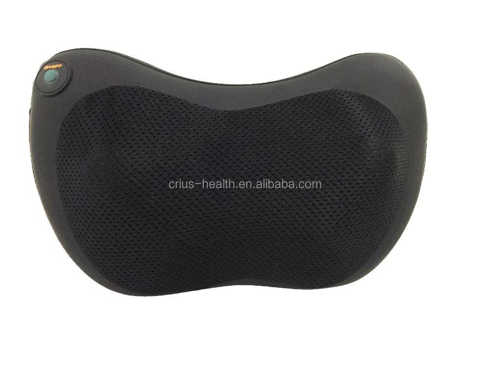 
Car Office Home massager back and neck massager shiatsu Heat Massage Pillow 