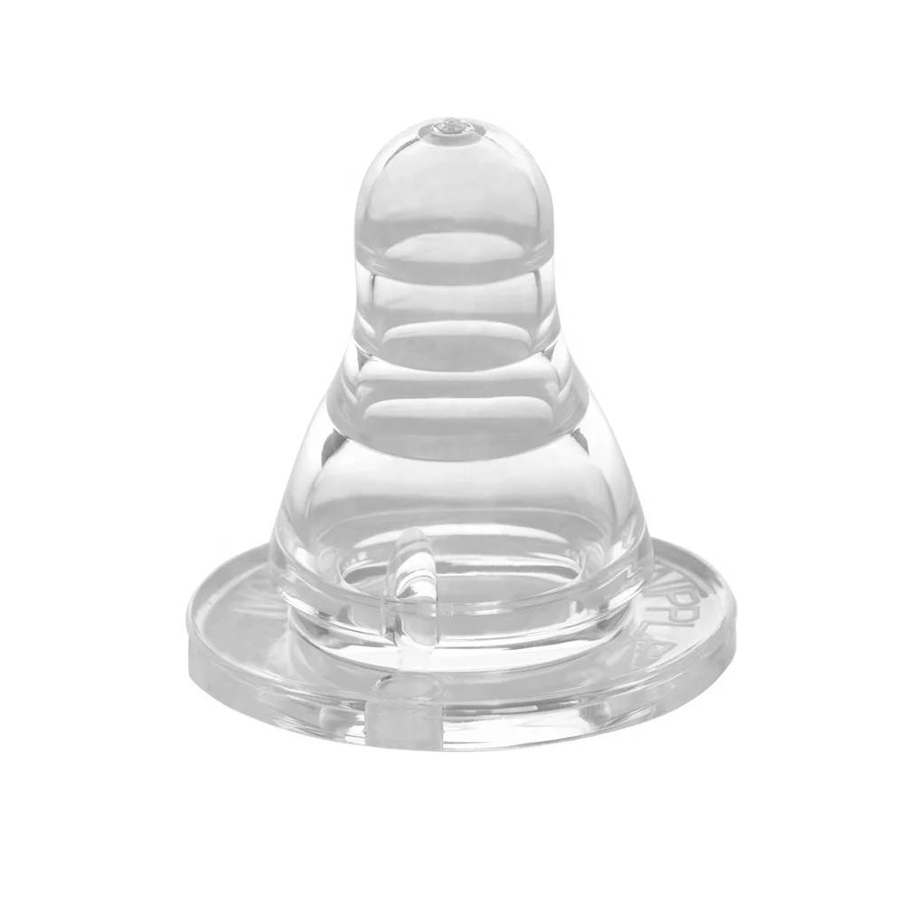 Factory price customized realistic breasts infant silicone nipple