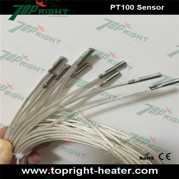 3 мм диаметр Зонда Китайский Pt100 Датчик Температуры для UM2 3D принтер