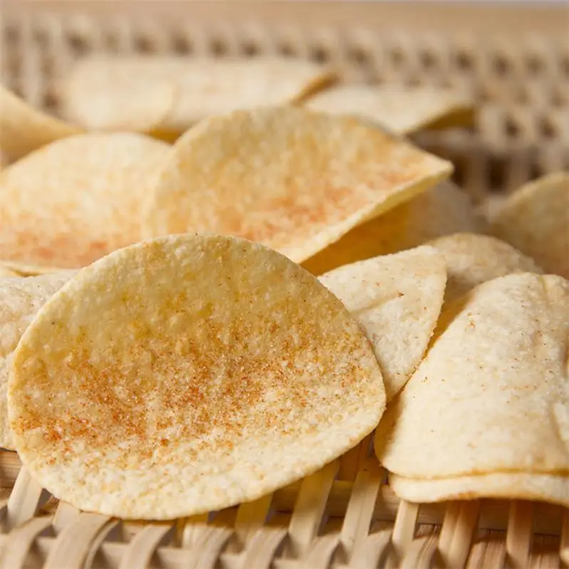 Potato chip manufacturer oven potato chips