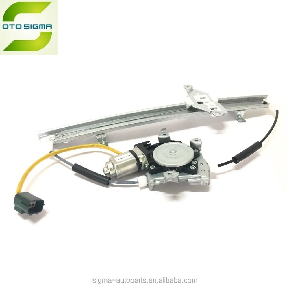 В продаже, сборка регулятора двигателя для NISSAN 2007 LIVINA (L10), с защитой от зажима, 2 контакта (RHD) RH