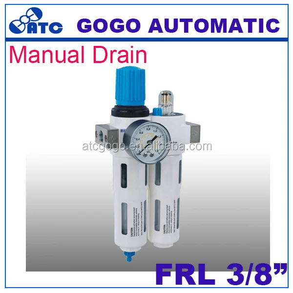 FRL High Quality Air Treatment Unit Pneumatic