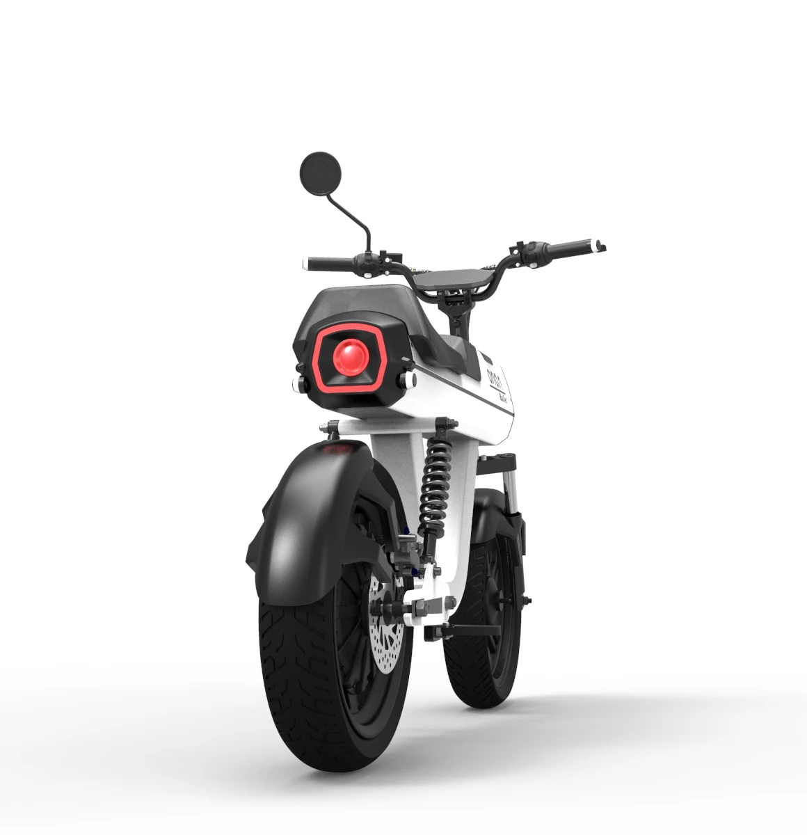 ONAN Bullet High Quality New Style Dual Motor Electric Scooter Pro Standard and ECO Mode 3800W E-Motorcycle