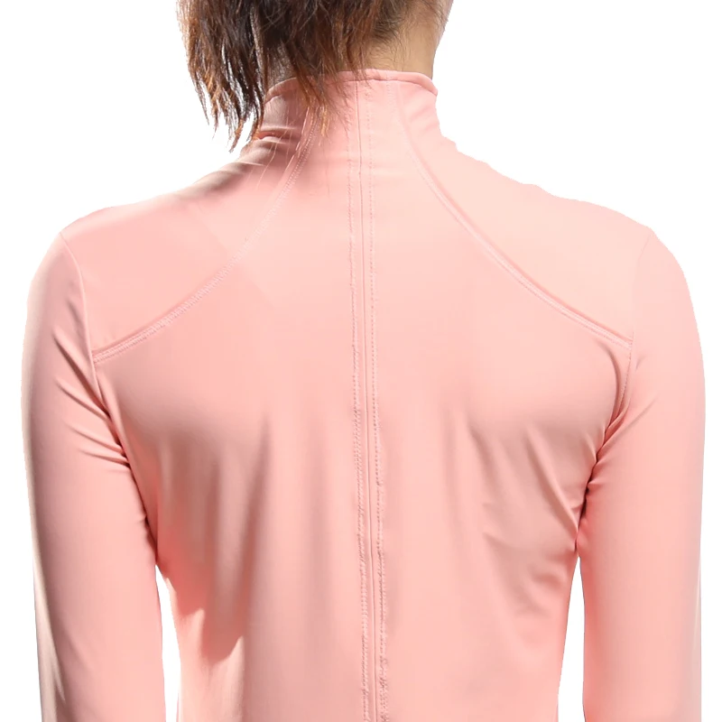 Gym Wear Fitness Yoga Jaket Running Sport For Women And Ladies