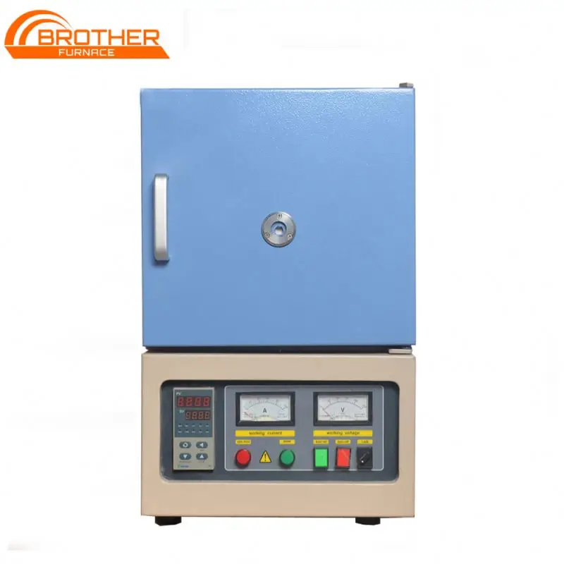 1200 degree Laboratory Researching Sintering Muffle Furnace for Precious Stone