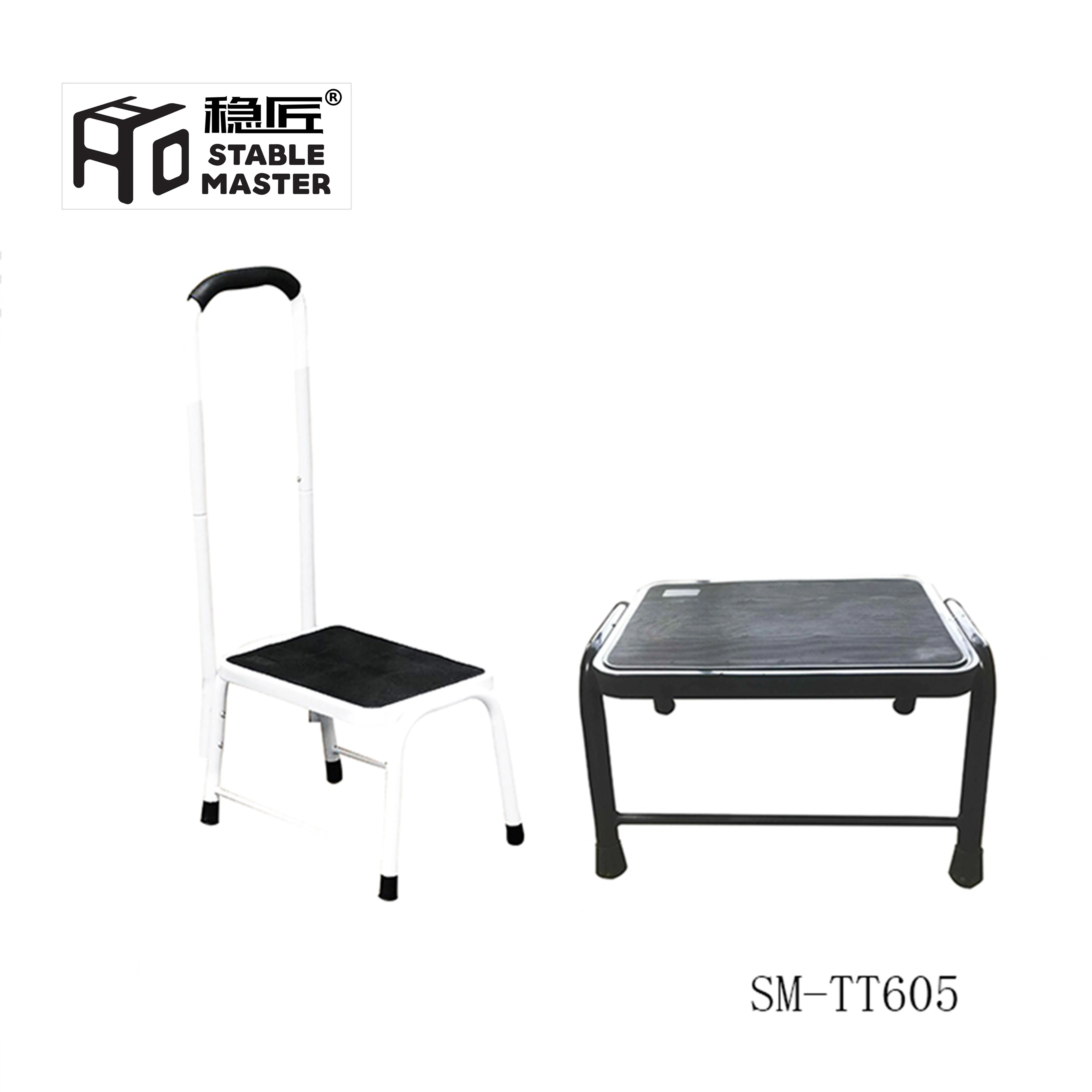 Library Upscale 1.8KG Kitchen Platform Step Ladder Stool Images