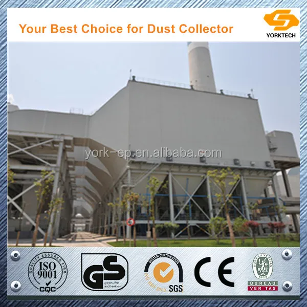 Электростатический осадитель для бойлера с большим воздушным потоком