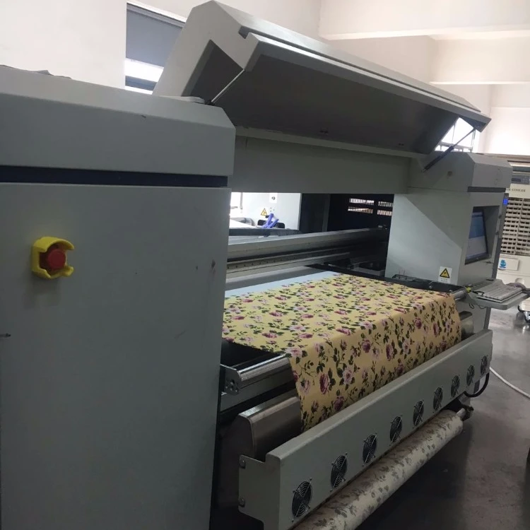Custom design digital fabric printing machine print fabric