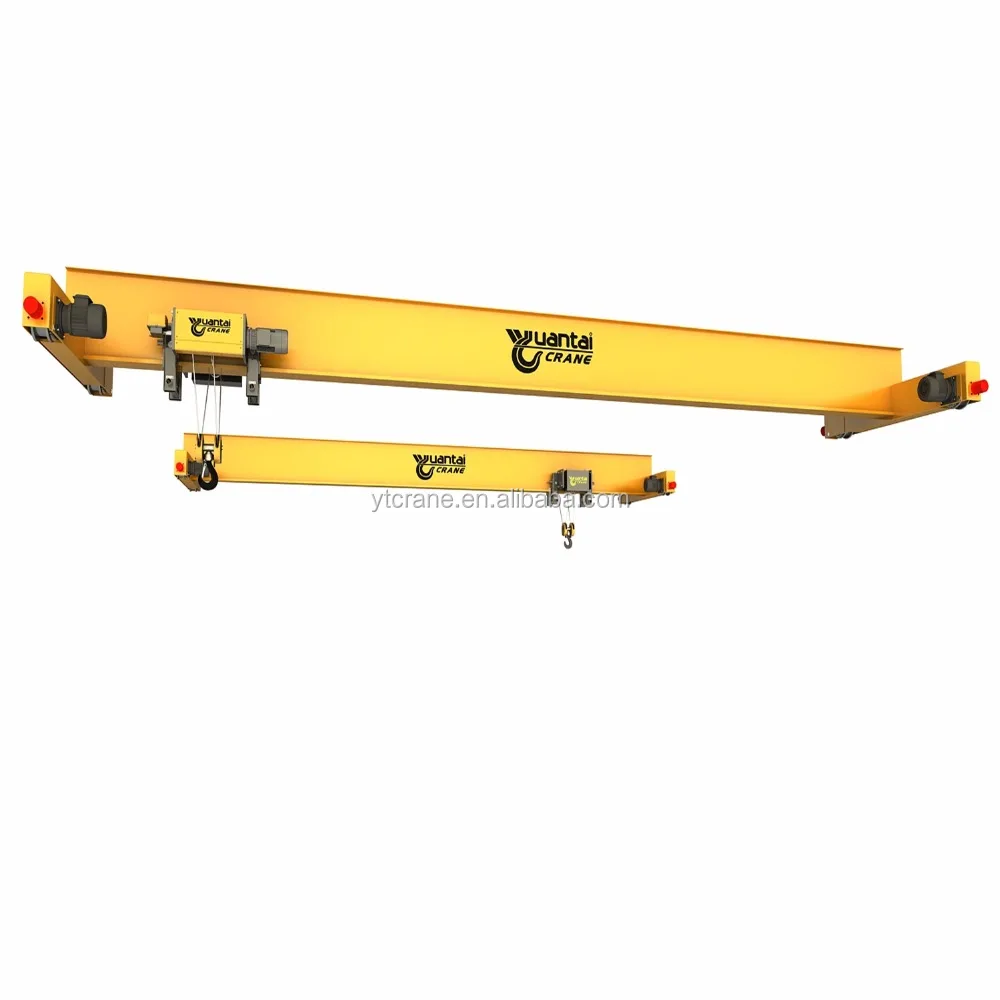3T LDP Model Bridge Crane with Low Headroom Hoist