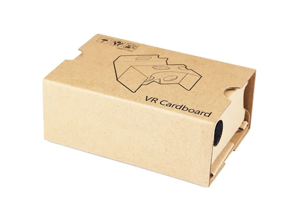 3D картонные очки, виртуальные очки с индивидуальным логотипом