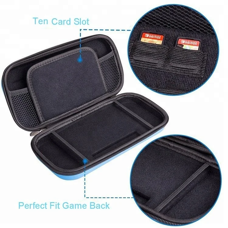 
Portable Travel Hard EVA Carrying Case for Nintendo Switch 