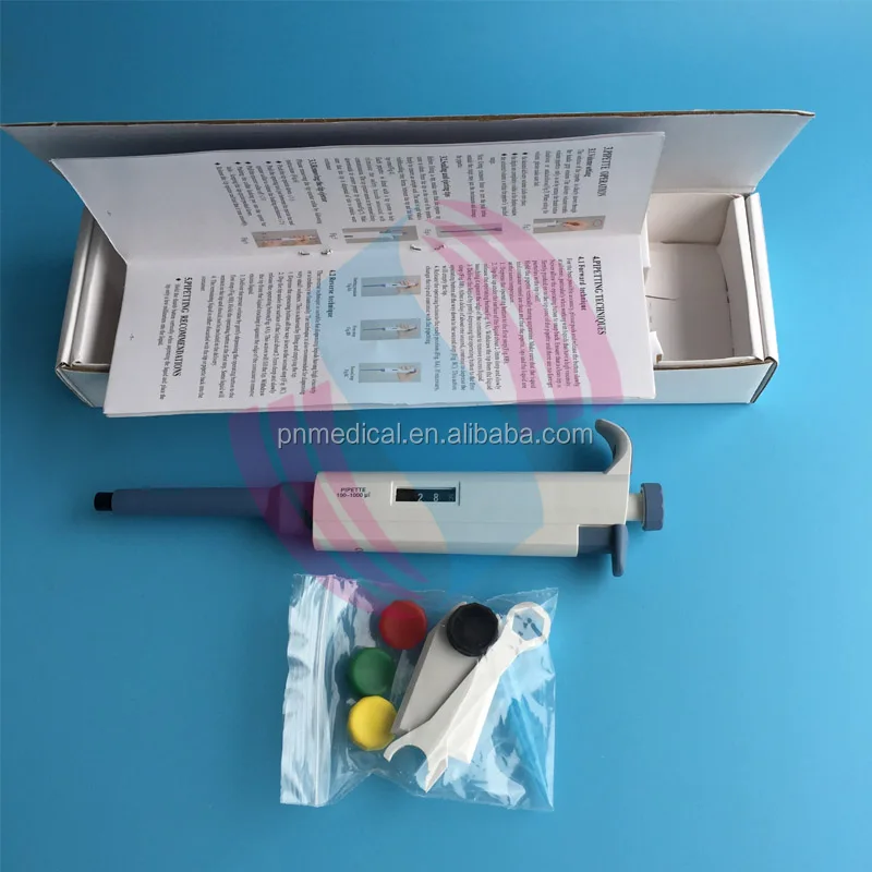 Good price hot sale single channel Adjustabl/fixed volume micropipette pipetman for laboratory