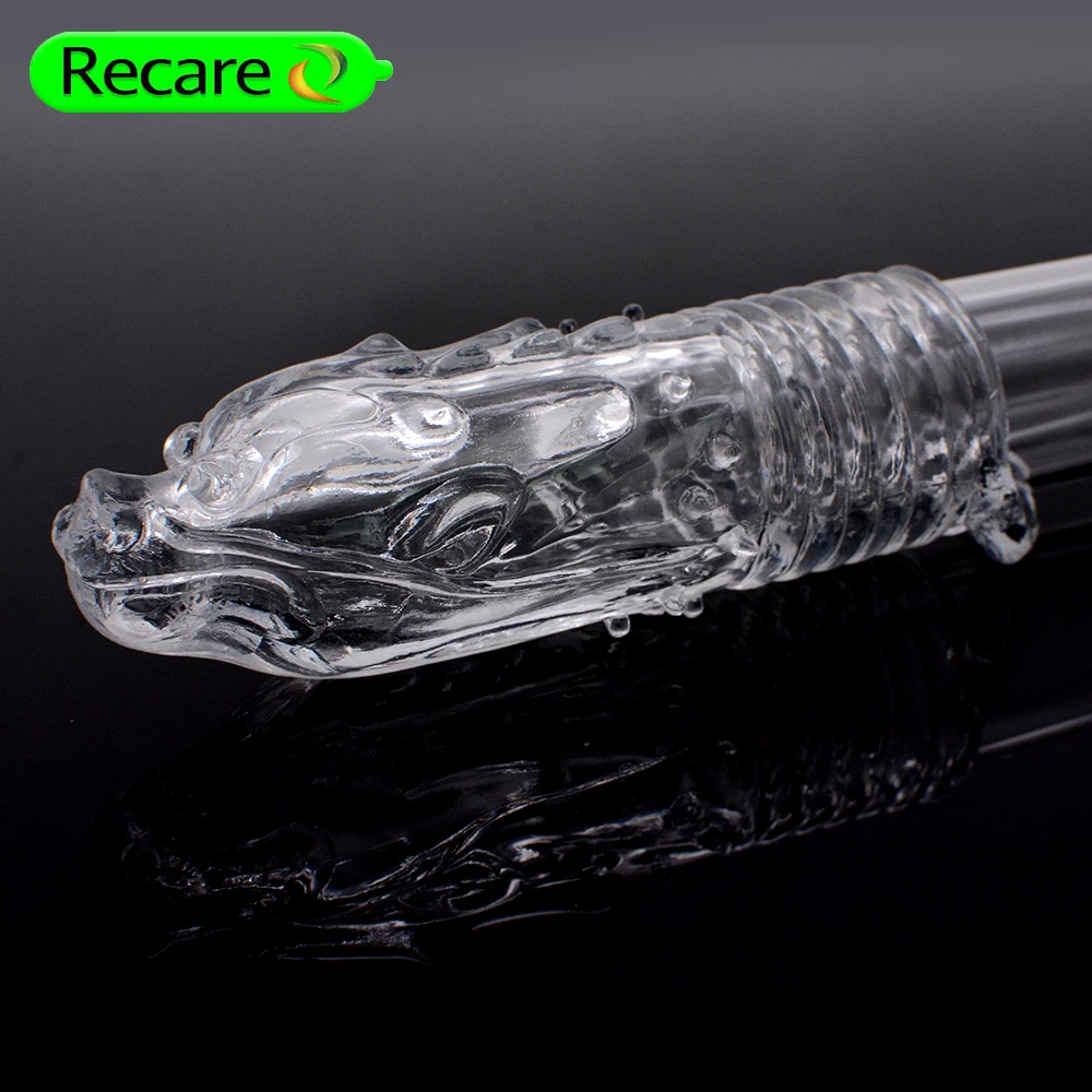 magic enlargement new brand silicone penis sleeve condom