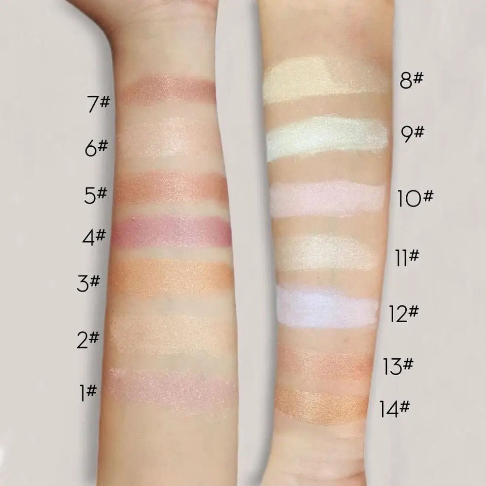 17color  Diamond Glow Eye Highlighter loose Powder Diamond Illuminati Finishing Loose Powder Ultra Glow Face Makeup in stock