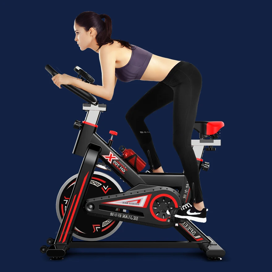 Домашний вращающийся цикл коммерческий тренажерный зал оборудование для фитнеса домашний Стационарный Велотренажер No(ae)***********