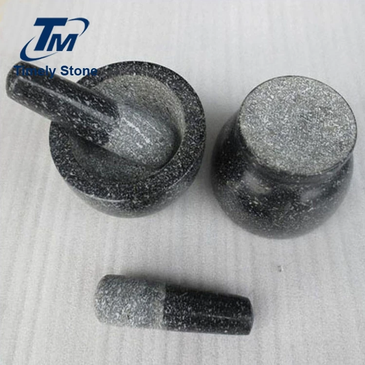 
mini granite stone mortar and pestle 