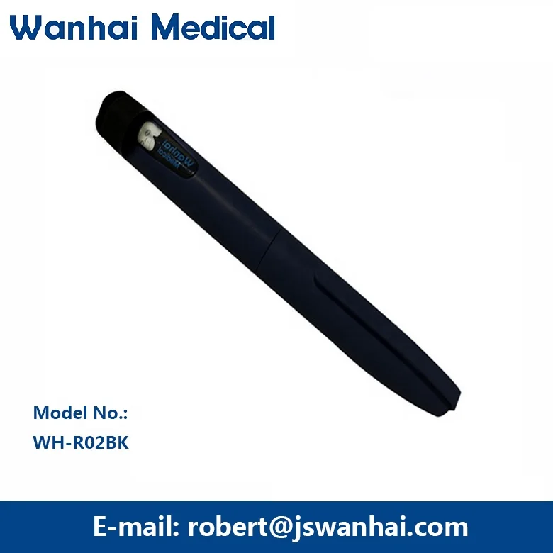 Nice price  insulin pen injector with 3ml cartridge plastic pen body dose increment 60 IU