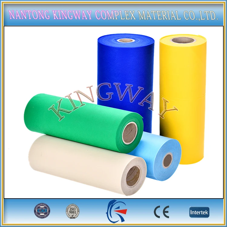 Nonwoven Disposable white Overalls/ 100% Polypropylene Fabric for Home Textile, Hospital, Agriculture, Bag