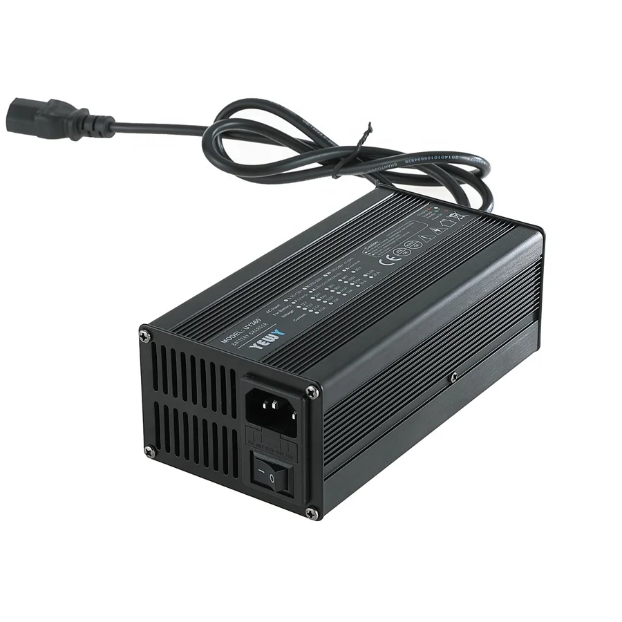 12 Months  WARRANTY Travelling bus 24v 10a 12v 24v 36v 48v 60v 72v 84v lithium/lifepo4/LFP battery charger