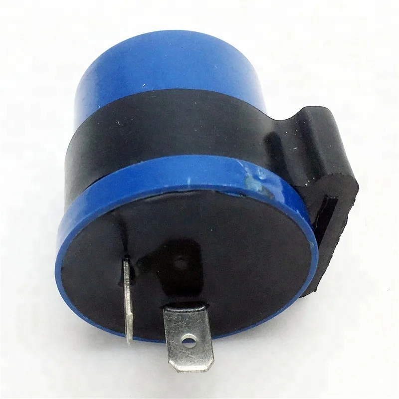 Light Flash Relay Indicator 12v 6v Motorcycle Motorbike 2 Pin 3 type Audible Beeper