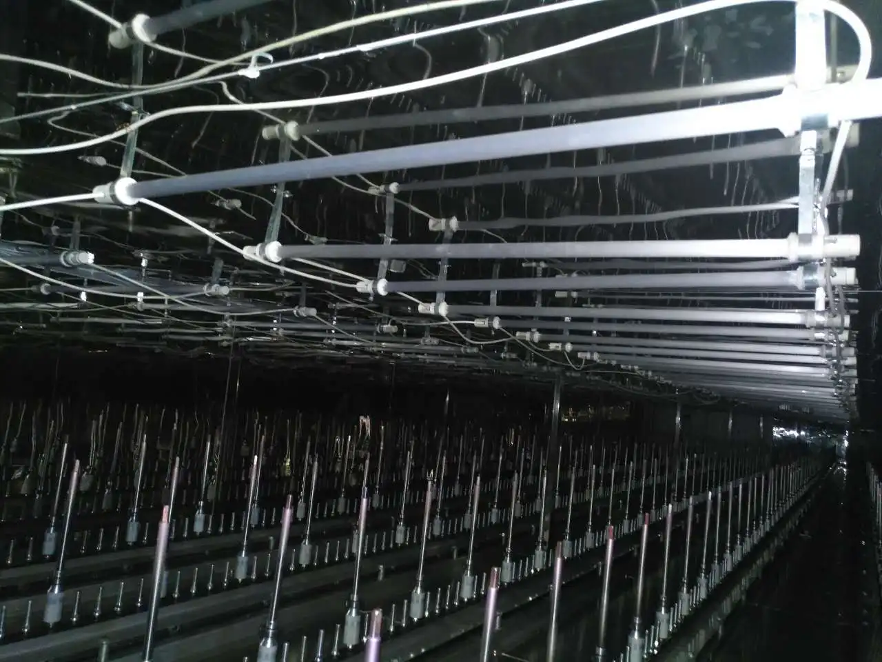 hot sale plastic metallizing vacuum coating machine