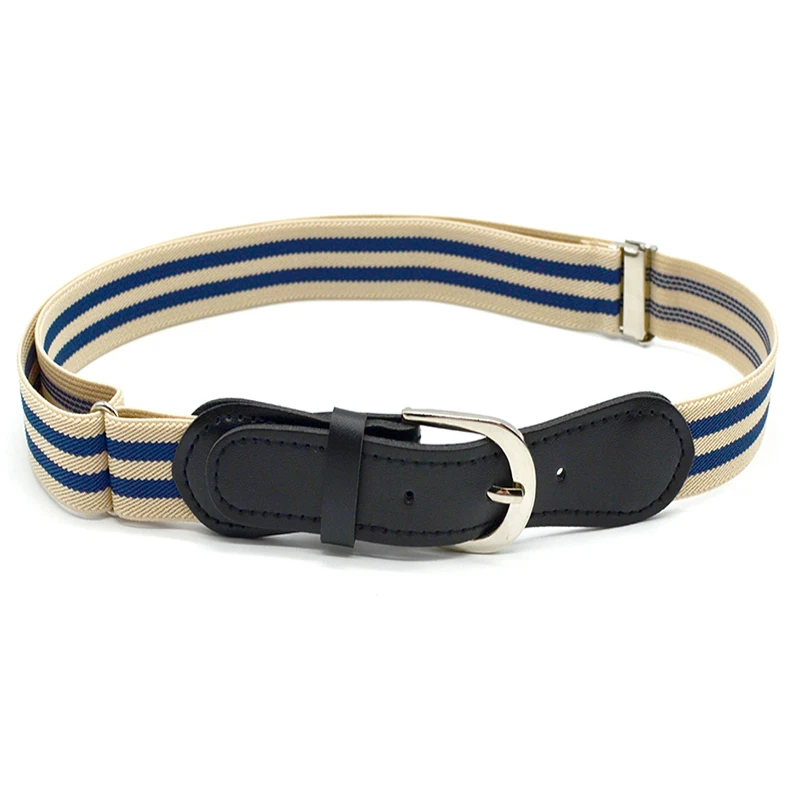 Buckle-Free New Slim Elastic Invisible Belt Simple Lazy Elastic Belt Unisex Elastic Belt