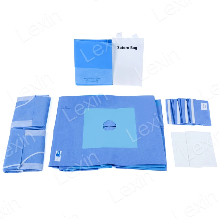 
CE ISO Disposable Extremity Pack EO Sterile Hospital Medical Grade Extremity Kits 