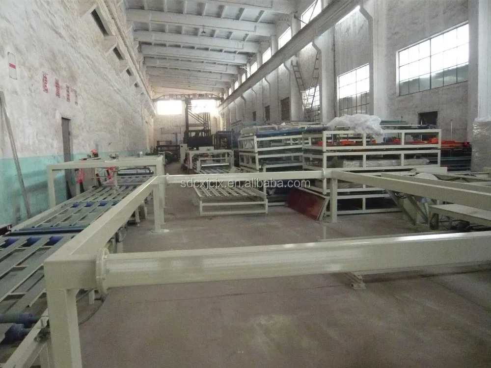 
fully automatic mgo board machine 