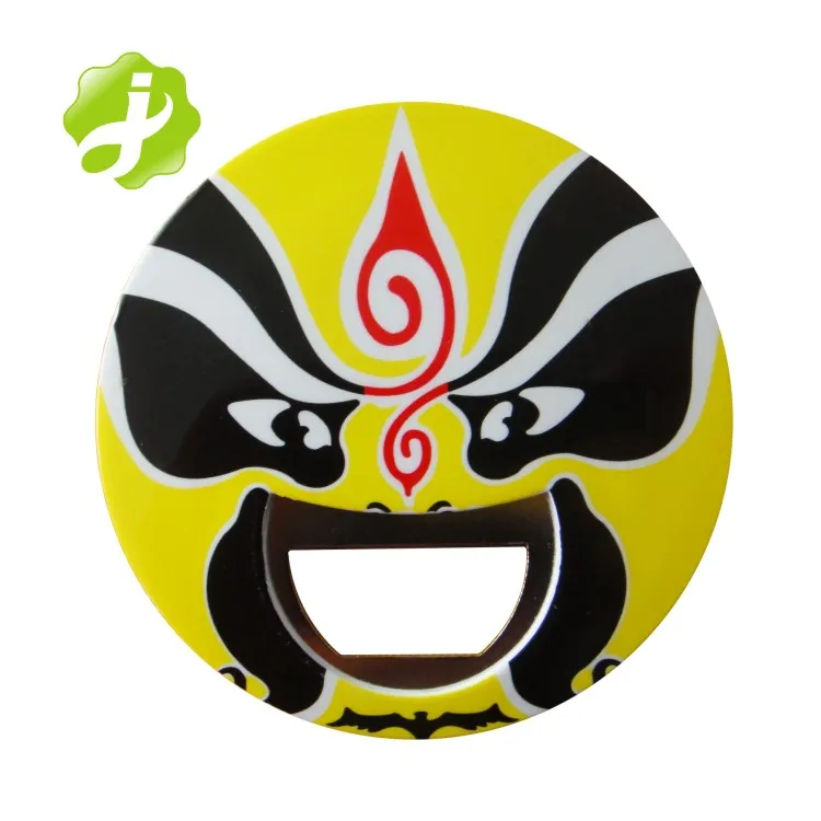 Promotion car shape plastic bottle opener wholesale