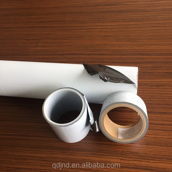 
black and white HIGH adhesive protective film for aluminium profiles 