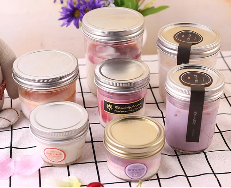 
Cheap honey jar glass for food storage glass containers mini mason glass jar 
